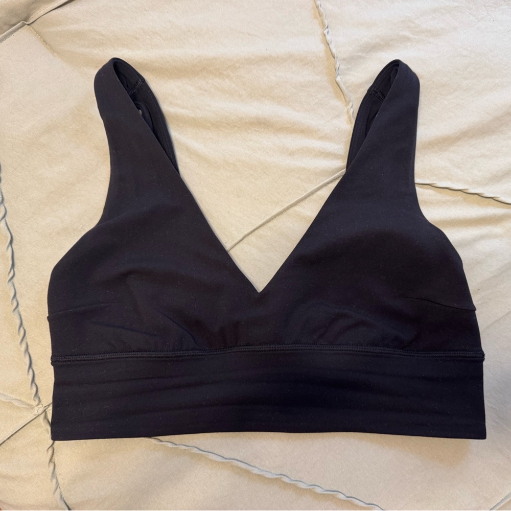 Black Lululemon Align Bra - Size 8